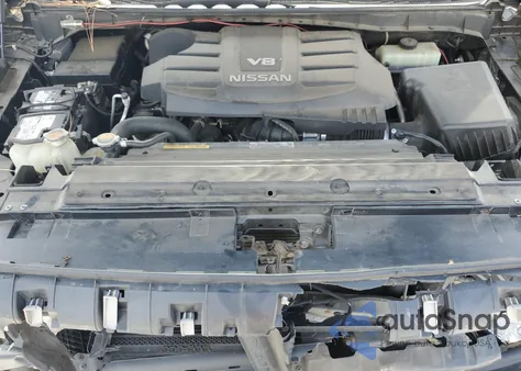 2018 Nissan Titan S из США, поврежденный, VIN 1N6AA1EK7JN531215